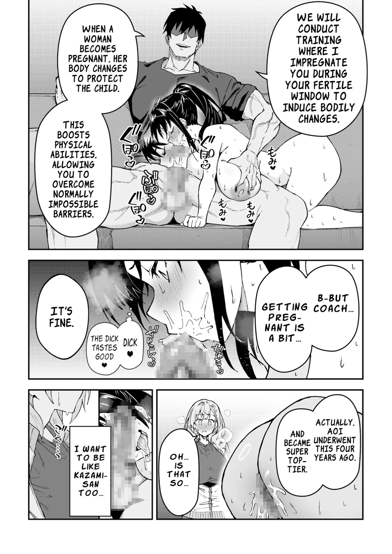 Hentai Manga Comic-Serious SEXual Training 4-Read-29